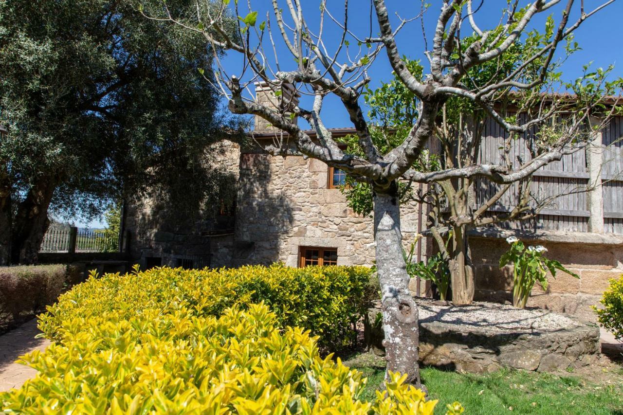 Casa Rural As Bentinas Milladoiro Εξωτερικό φωτογραφία