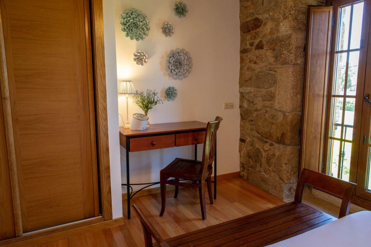 Casa Rural As Bentinas Milladoiro Εξωτερικό φωτογραφία