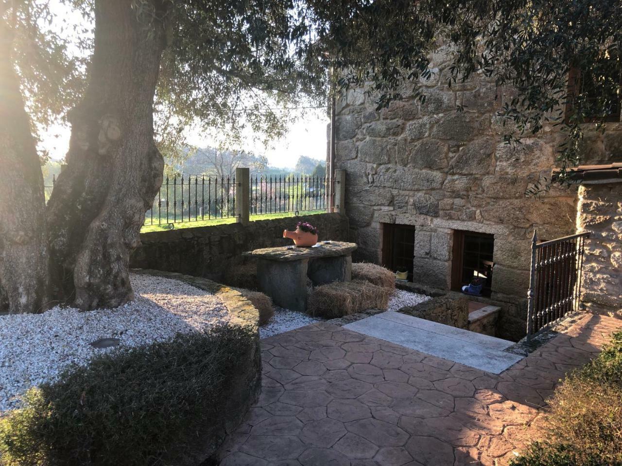 Casa Rural As Bentinas Milladoiro Εξωτερικό φωτογραφία
