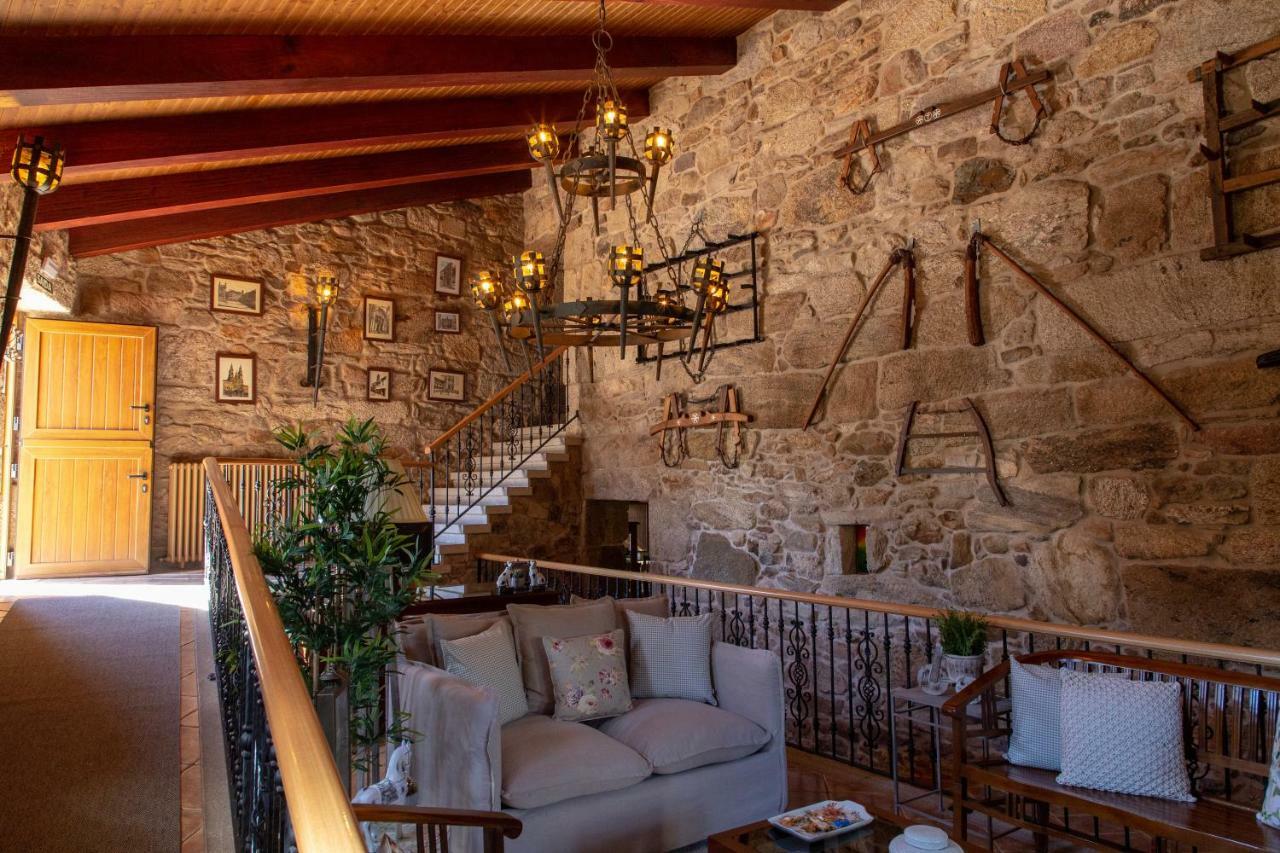 Casa Rural As Bentinas Milladoiro Εξωτερικό φωτογραφία