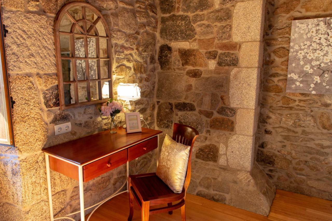 Casa Rural As Bentinas Milladoiro Εξωτερικό φωτογραφία