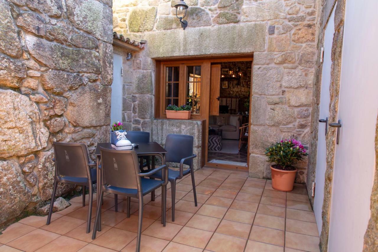 Casa Rural As Bentinas Milladoiro Εξωτερικό φωτογραφία