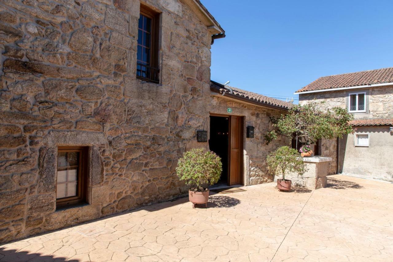 Casa Rural As Bentinas Milladoiro Εξωτερικό φωτογραφία