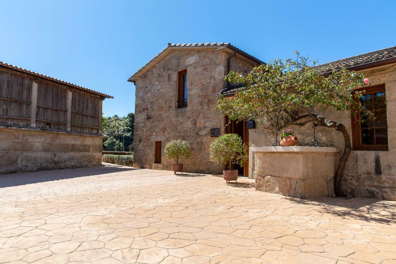 Casa Rural As Bentinas Milladoiro Εξωτερικό φωτογραφία