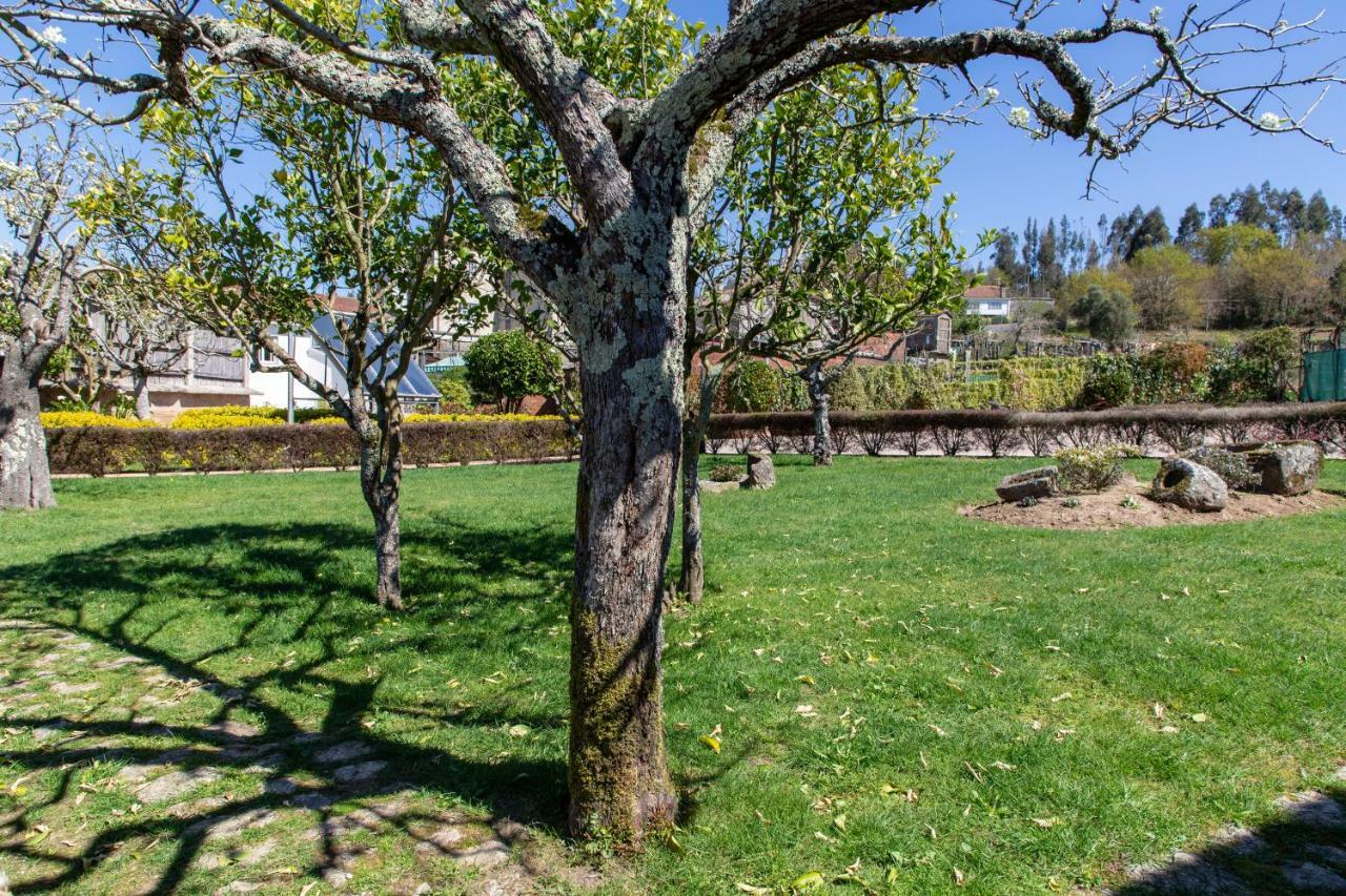 Casa Rural As Bentinas Milladoiro Εξωτερικό φωτογραφία