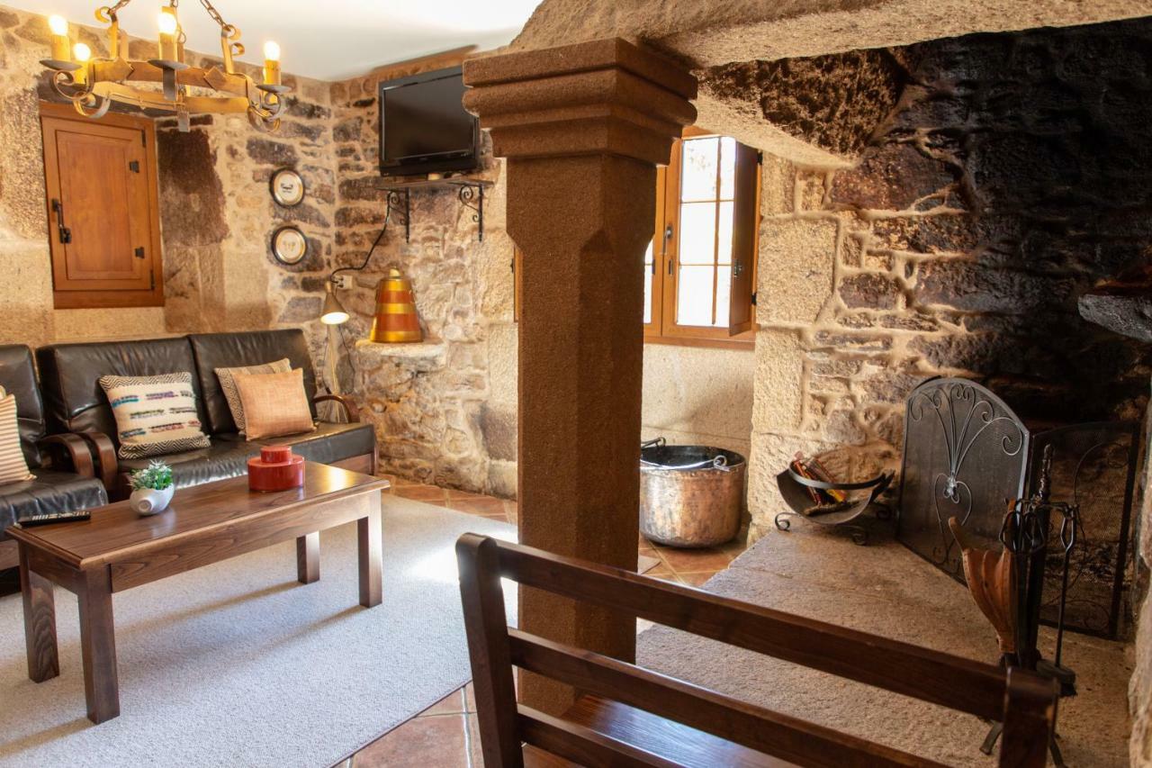 Casa Rural As Bentinas Milladoiro Εξωτερικό φωτογραφία