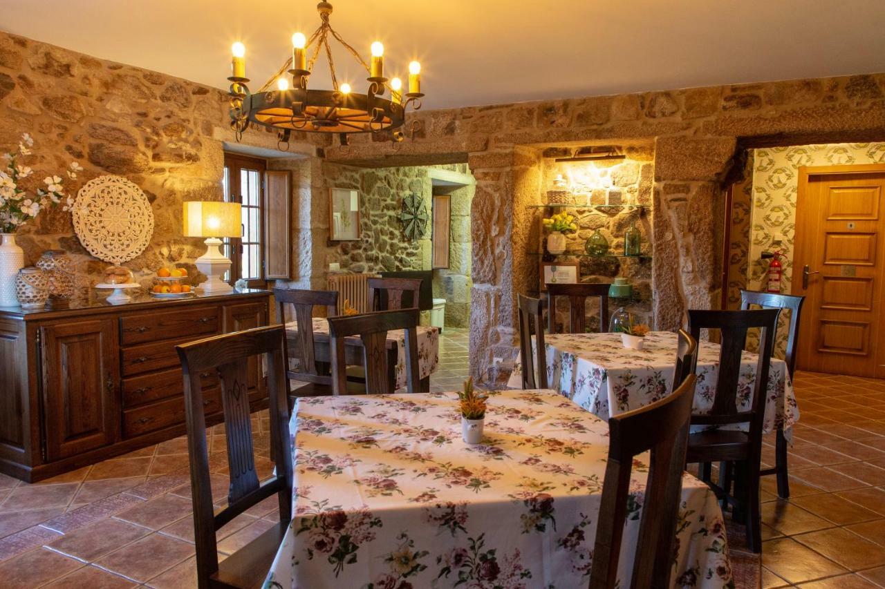 Casa Rural As Bentinas Milladoiro Εξωτερικό φωτογραφία