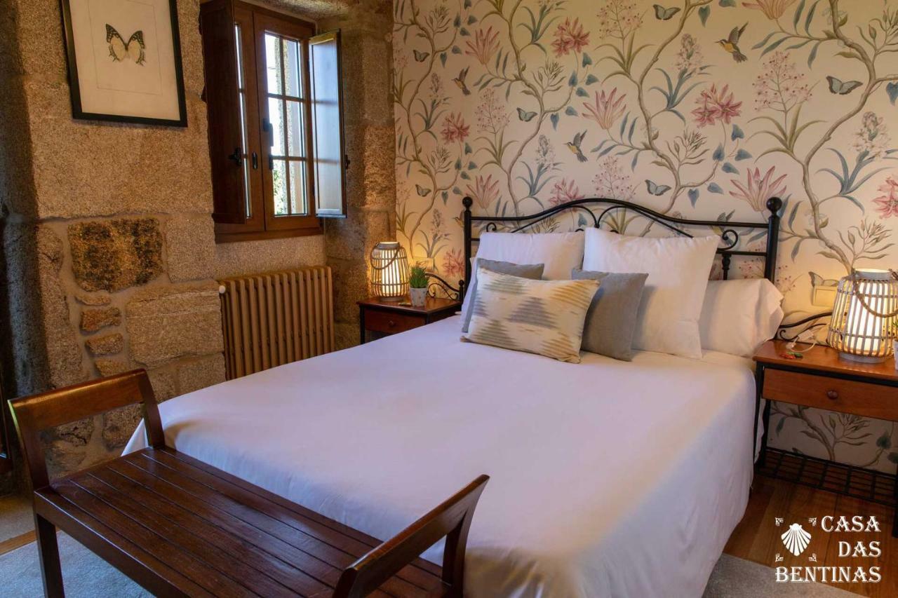 Casa Rural As Bentinas Milladoiro Εξωτερικό φωτογραφία