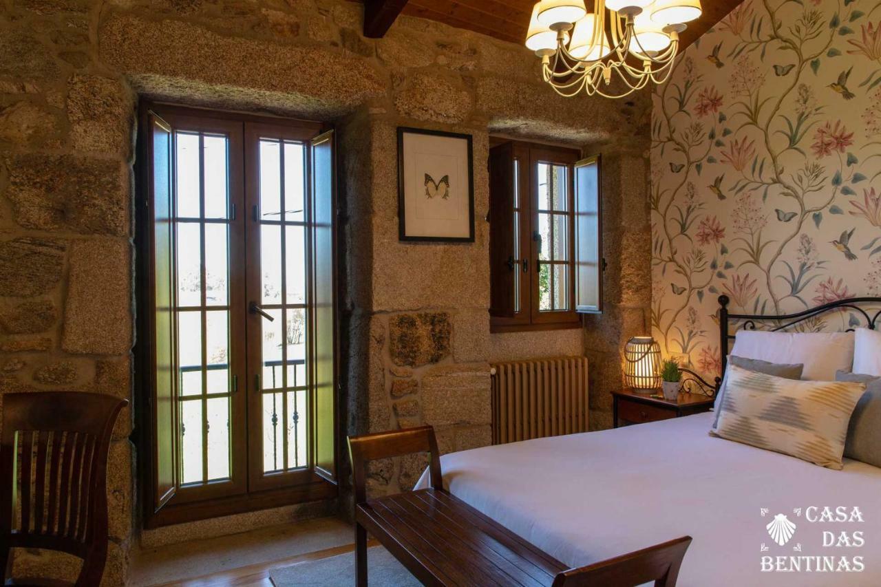 Casa Rural As Bentinas Milladoiro Εξωτερικό φωτογραφία